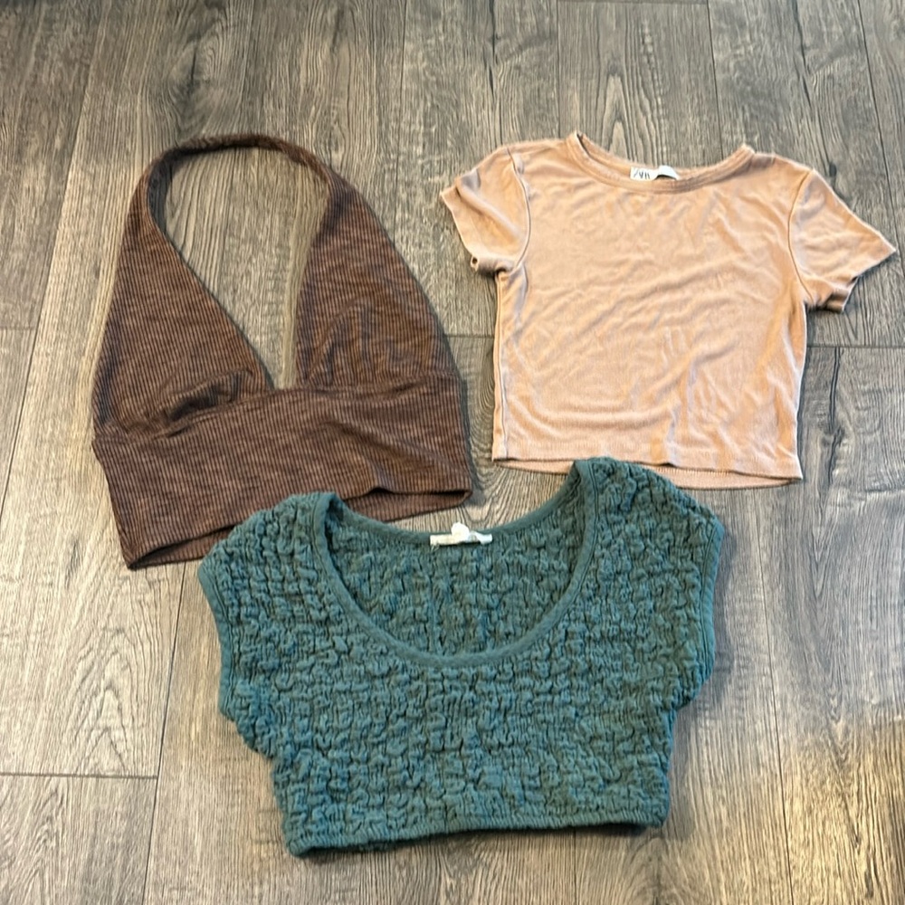 Juniors crop top bundle
